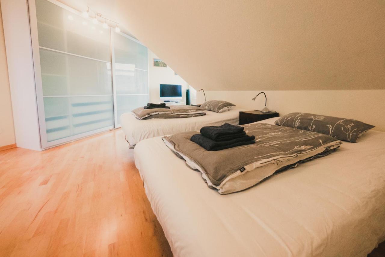 Apartment Flair Lubeck Bagian luar foto