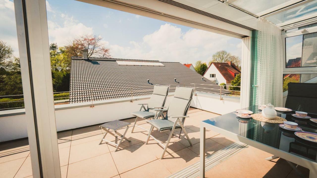 Apartment Flair Lubeck Bagian luar foto