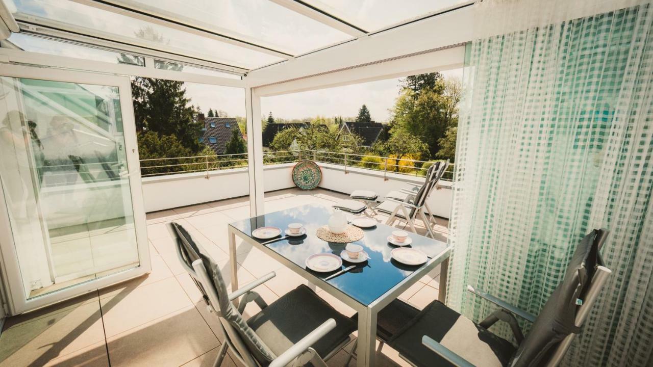 Apartment Flair Lubeck Bagian luar foto