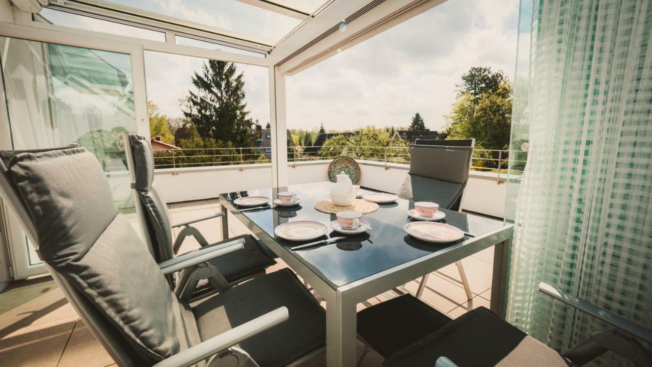Apartment Flair Lubeck Bagian luar foto