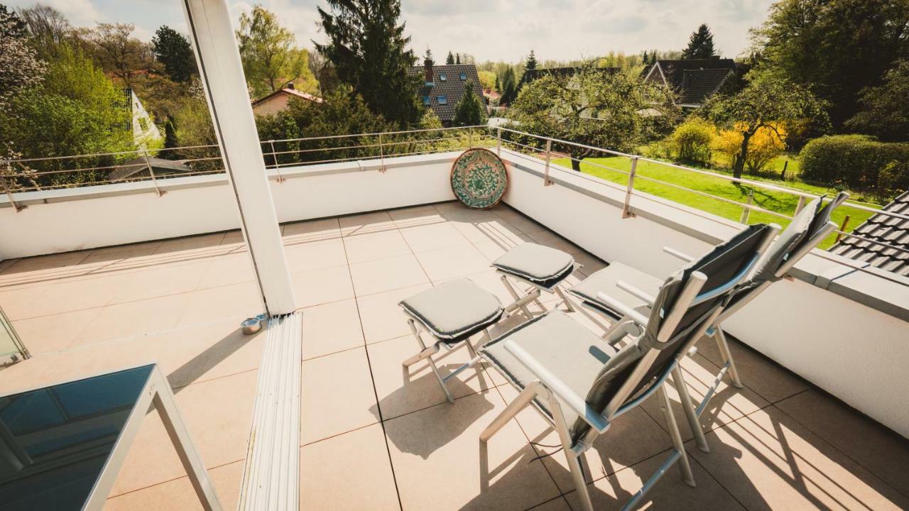 Apartment Flair Lubeck Bagian luar foto